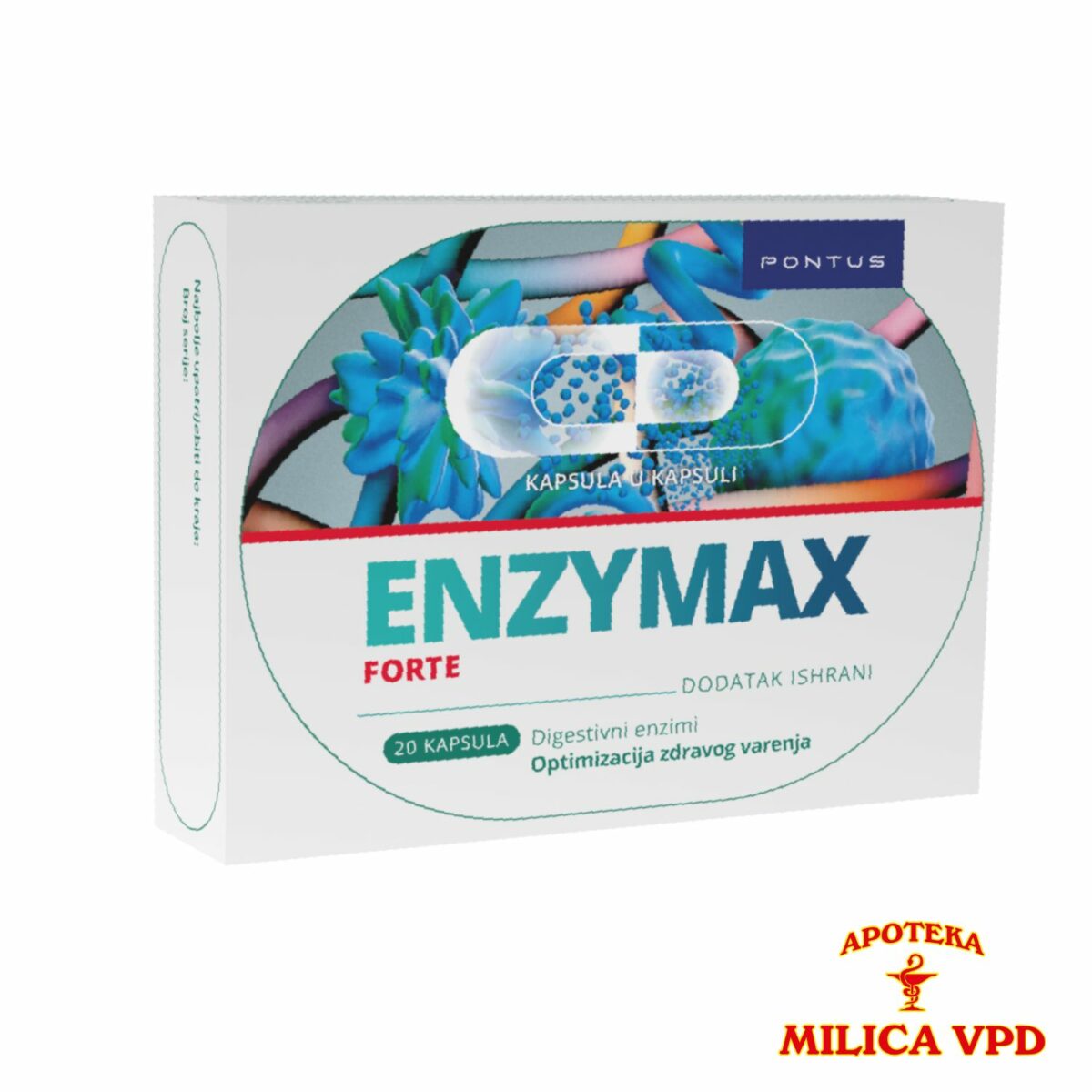 Enzymax Forte 20 kapsula