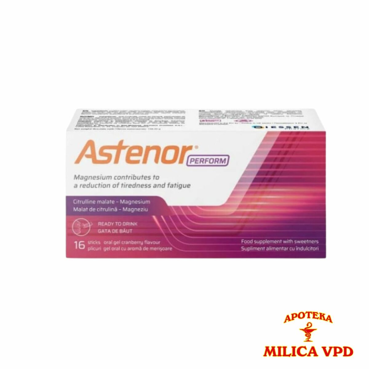Astenor Perform 16 oralnih kesica