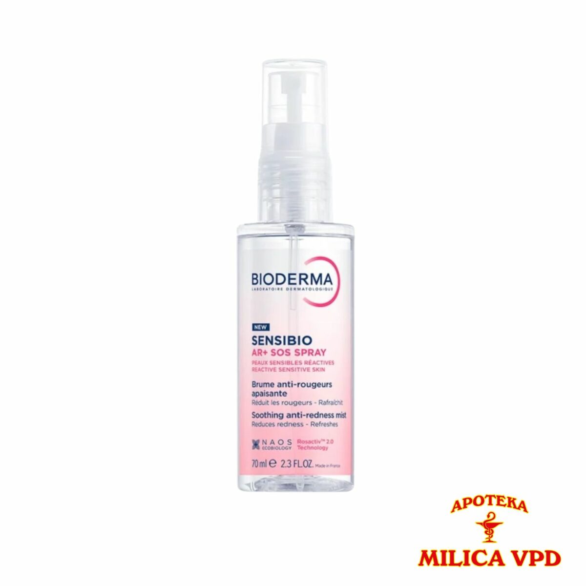 Bioderma Sensibio AR SOS sprej 70ml