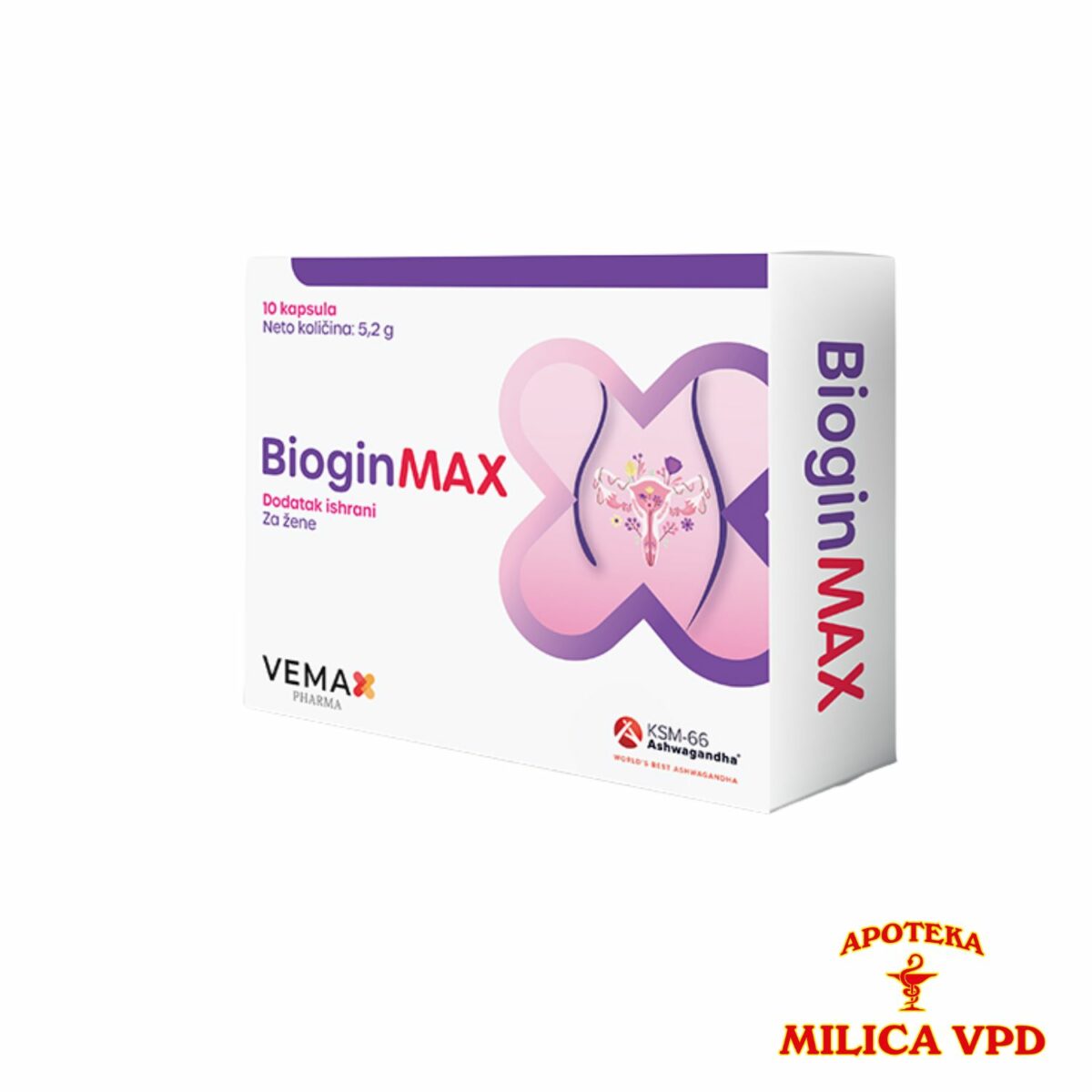 Bioginmax 10 kapsula