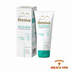 Bresiva Gel za grudi sa ekstraktom kupusa za trudnice i dojilje 100ml