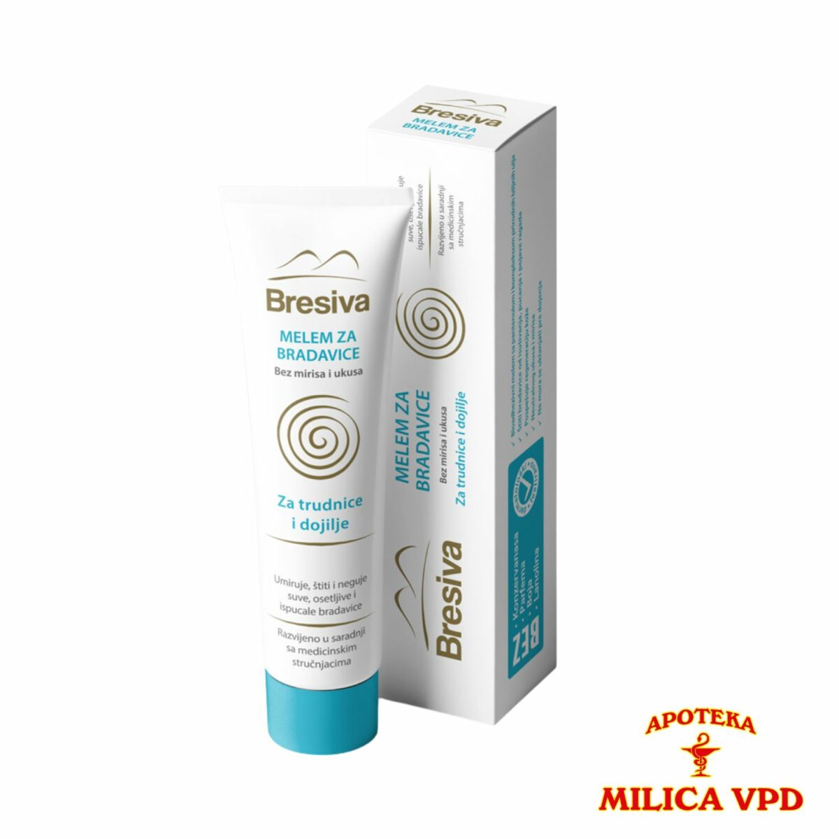 Bresiva melem za bradavice 20ml