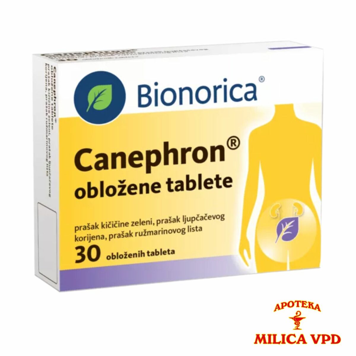 Canephron 30 tableta