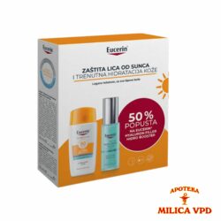 Eucerin Sun Box Hydro Protect fluid SPF 50+ 50ml + Eucerin Hyaluron Filler Booster 30ml