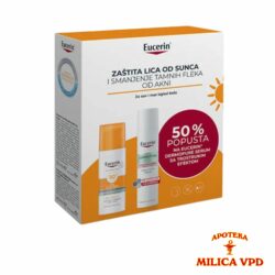 Eucerin Sun Box Oil Control krem gel SPF 50+ 50ml +Eucerin Dermopure serum 40ml