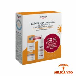 Eucerin Sun Box Pigment Control fluid SPF 50+ 50ml + Eucerin Antipigment Skin Perfecting serum 30ml