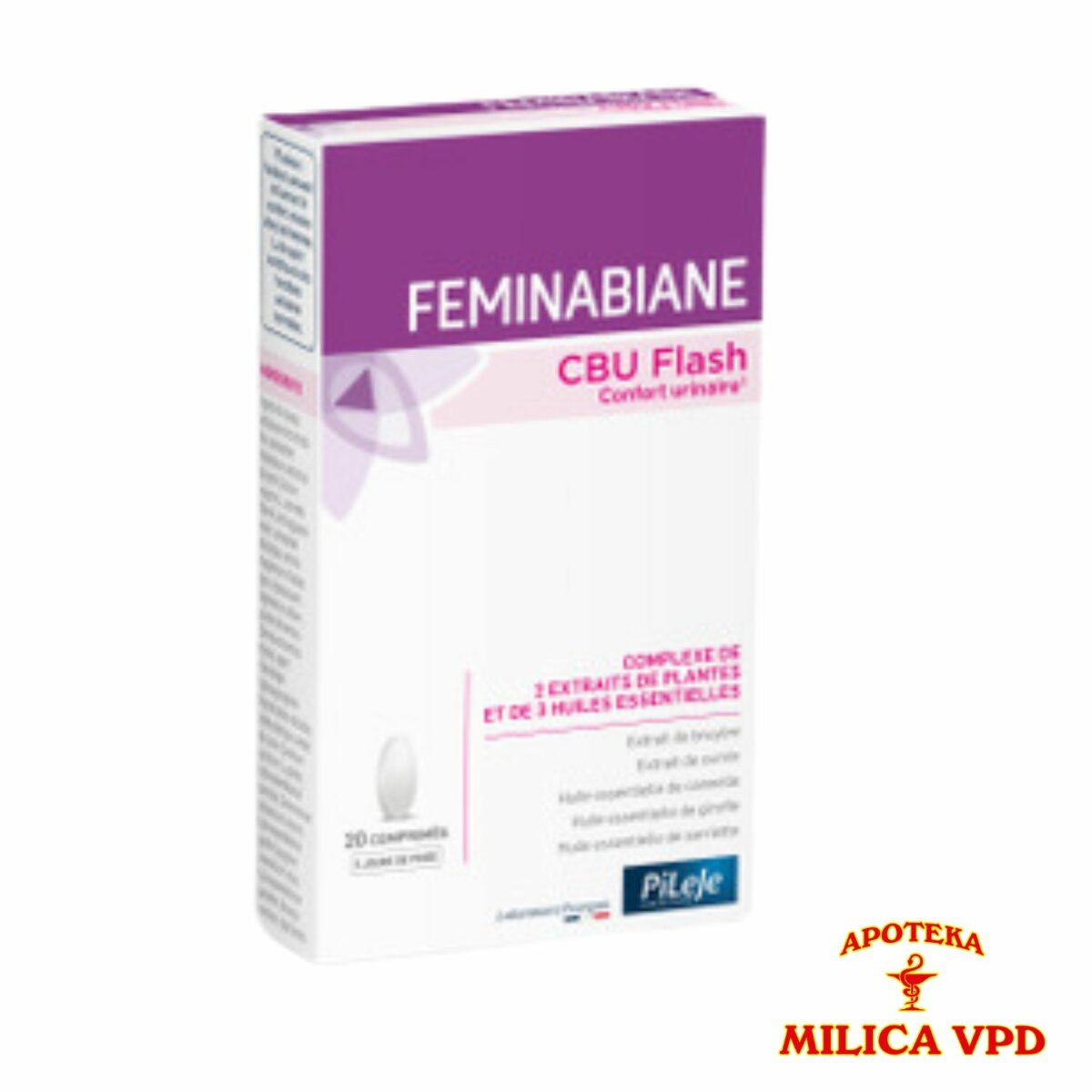 FEMINABIANE CBU FLASH  20 TABLETA