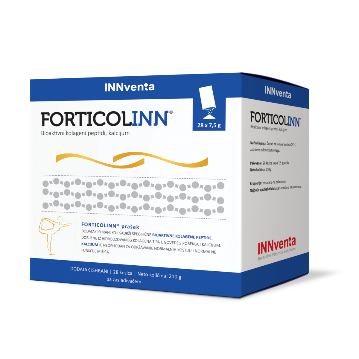 Forticolinn 28 kesica