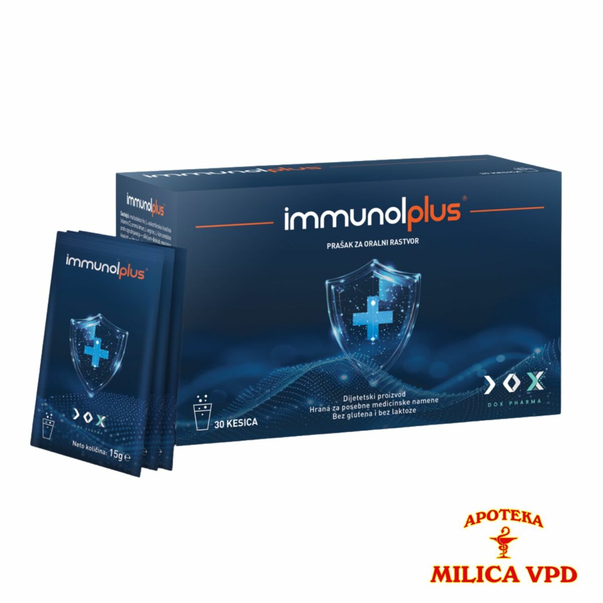 Immunol Plus 30 kesica