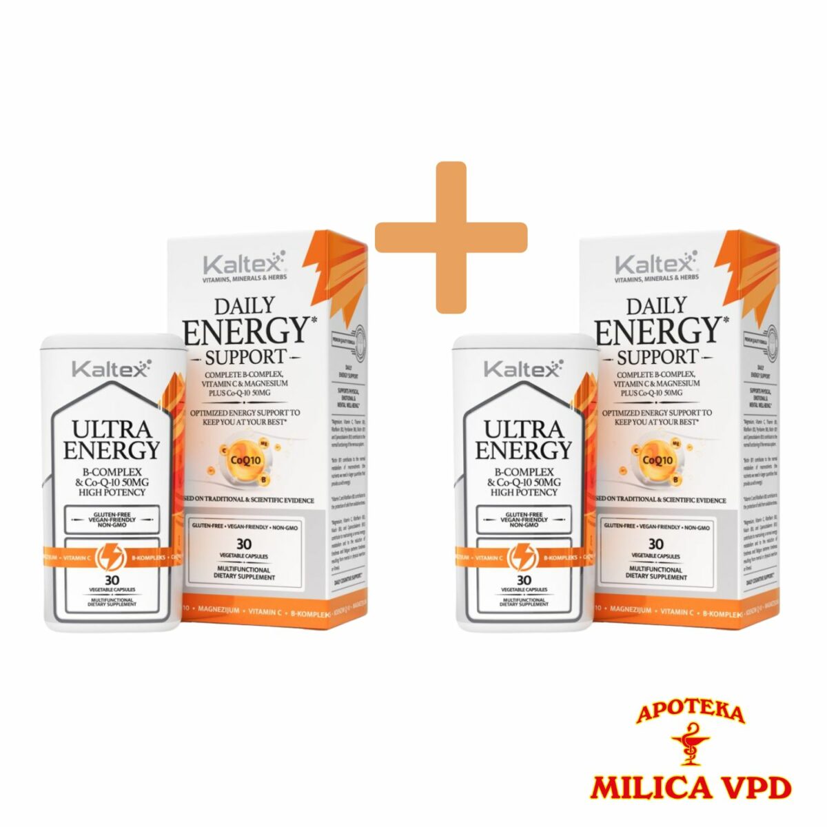 Kaltex Energy Support 30 kapsula 1+1 GRATIS