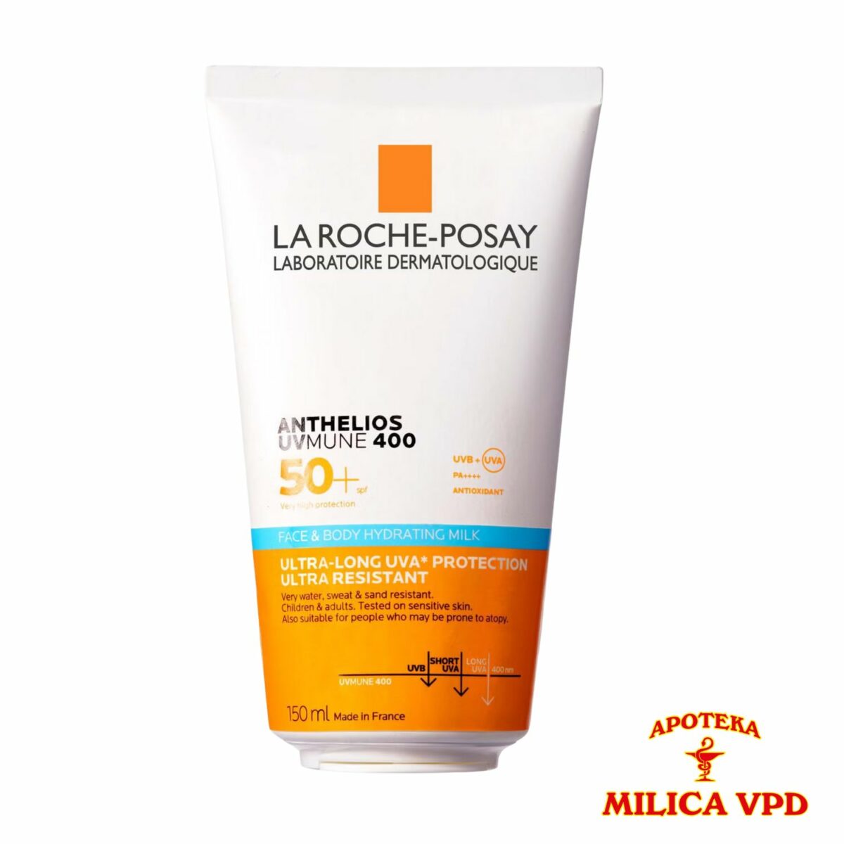 La Roche-Posay Anthelios UVMUNE 400 SPF 50+ 150ml