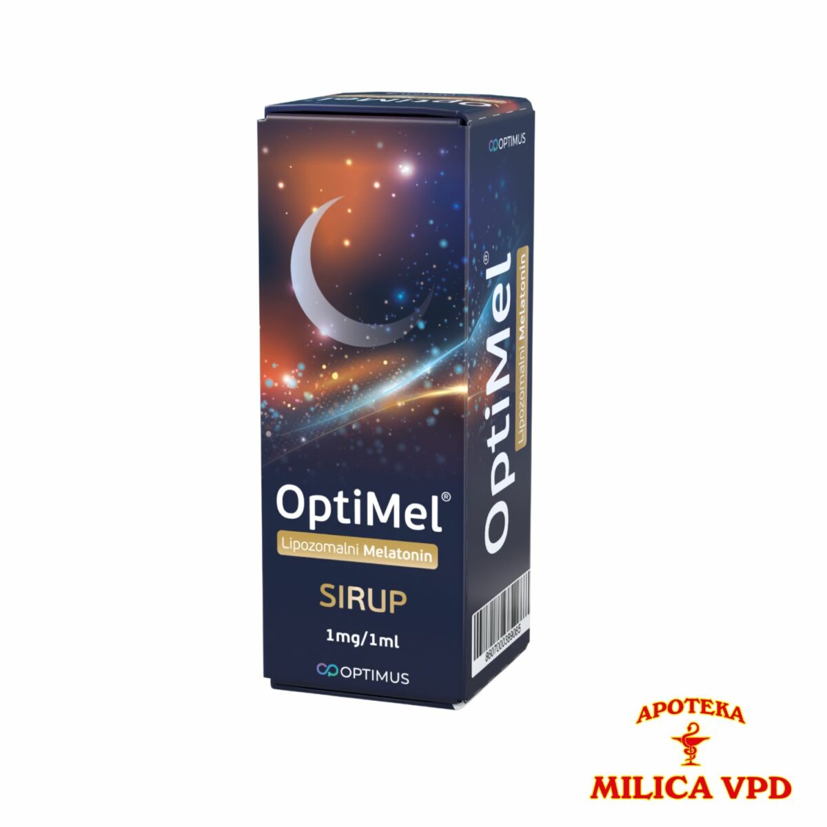 Optimel sirup - lipozomalni melatonin 50ml