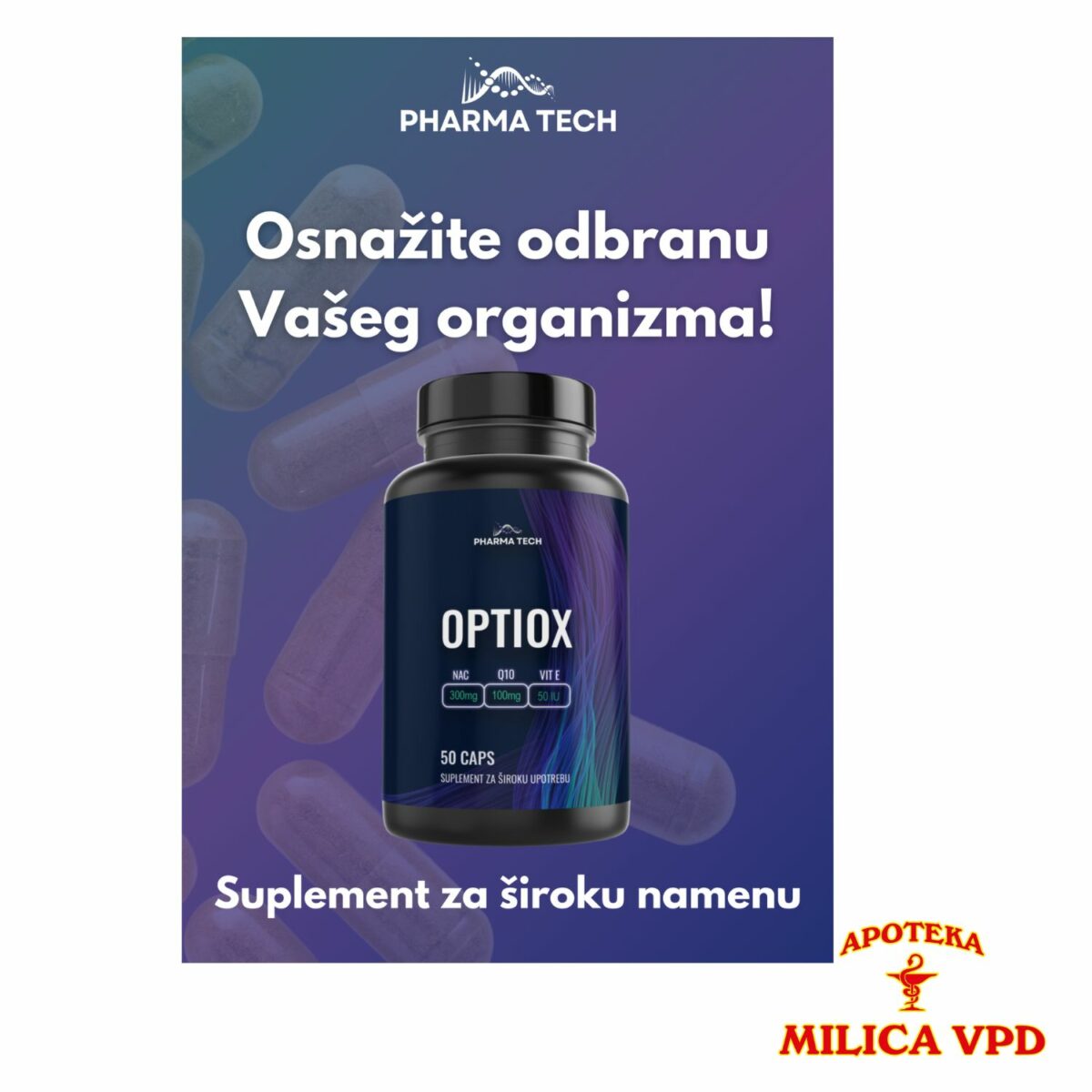 Optiox 50 kapsula - Image 2