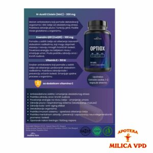 Optiox 50 kapsula