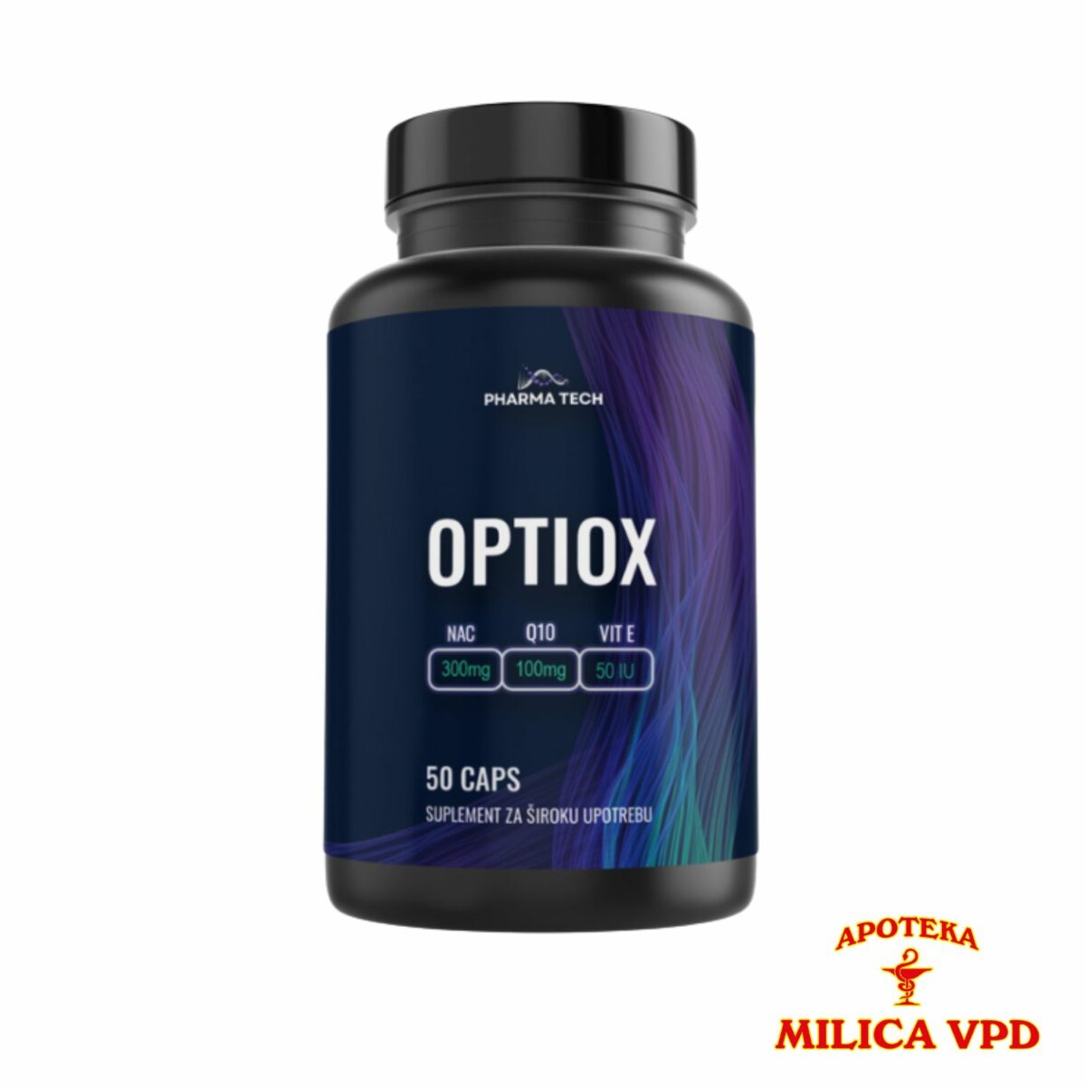 Optiox 50 kapsula