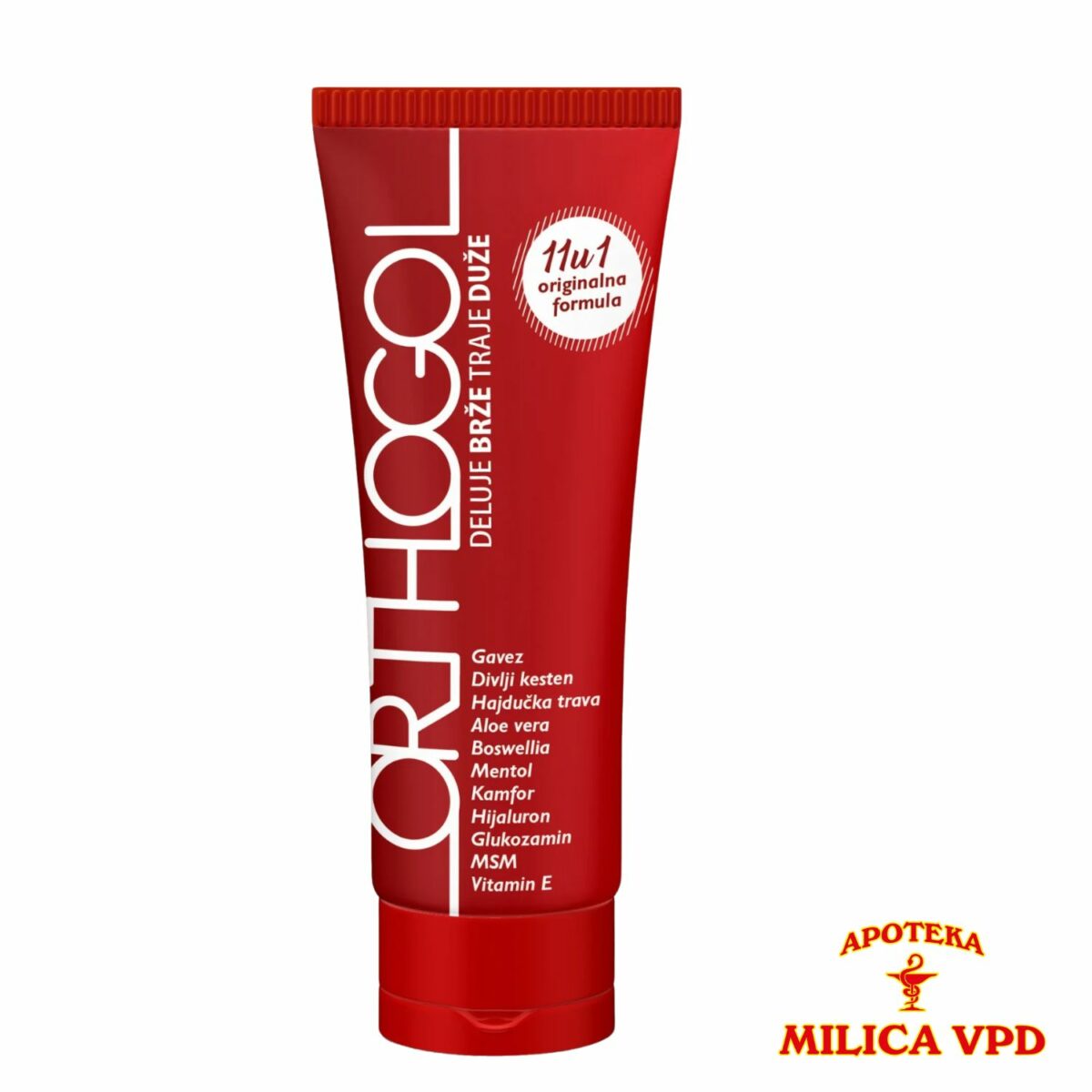 Orthogol gel 100ml