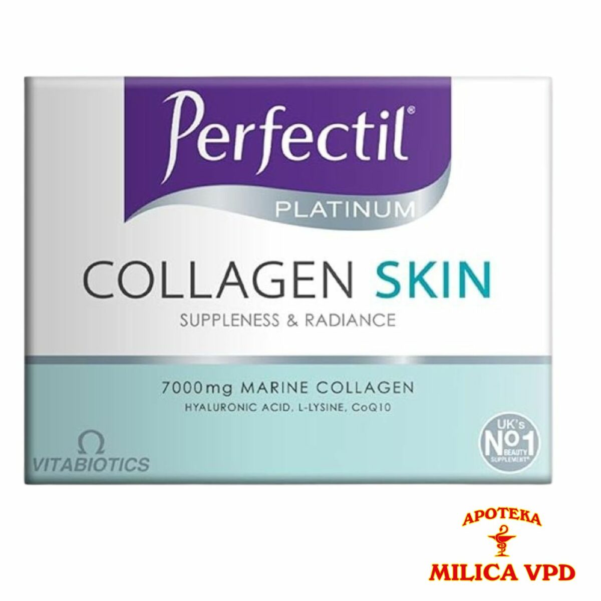Perfectil Platinum Collagen Skin 10 rastvora za oralnu upotrebu