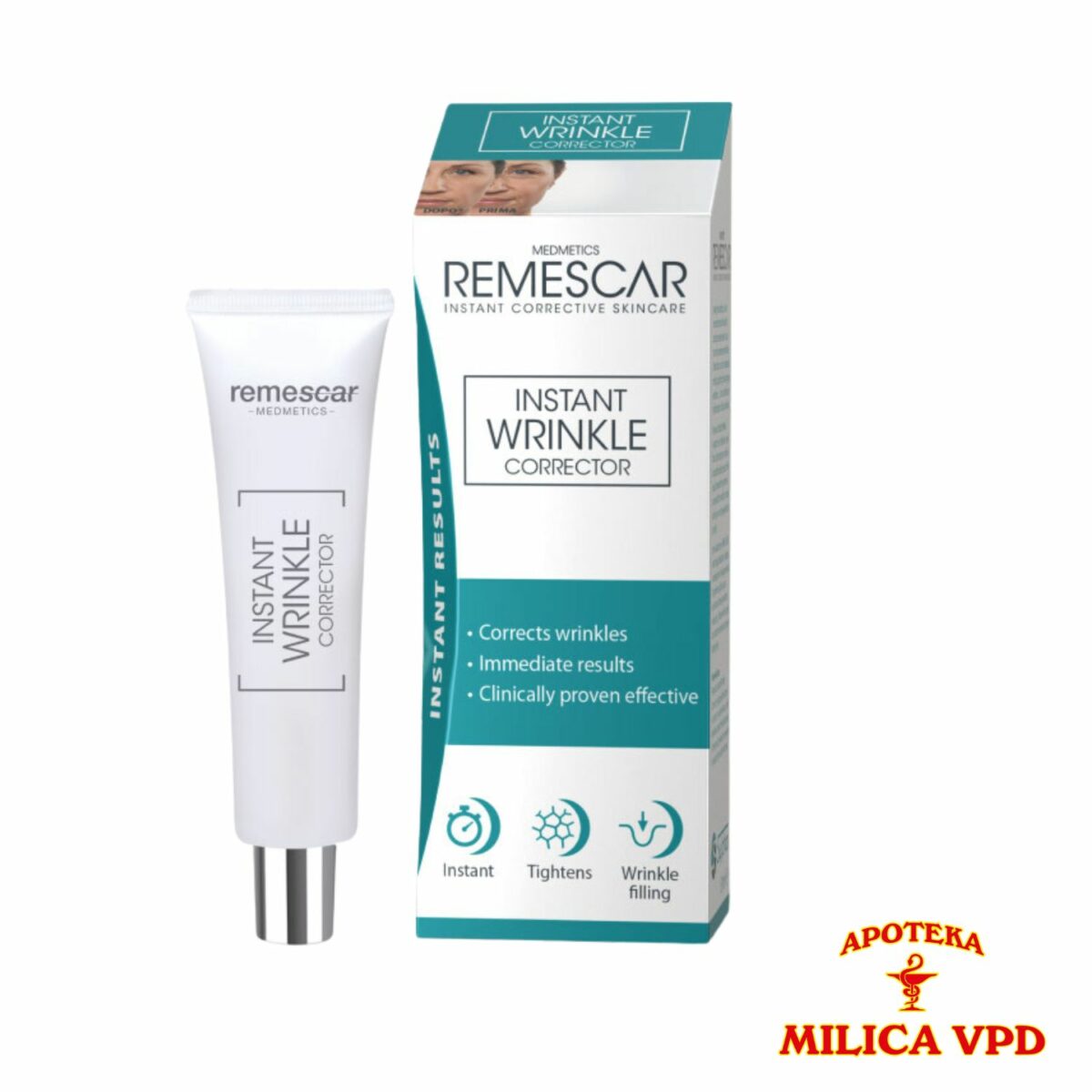 Remescar Instant korektor bora 8ml