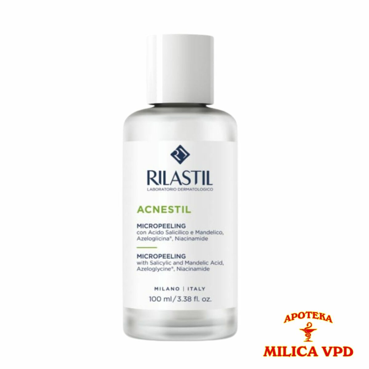 Rilastil Acnestil Micropeeling losion za čišćenje masne kože 100ml