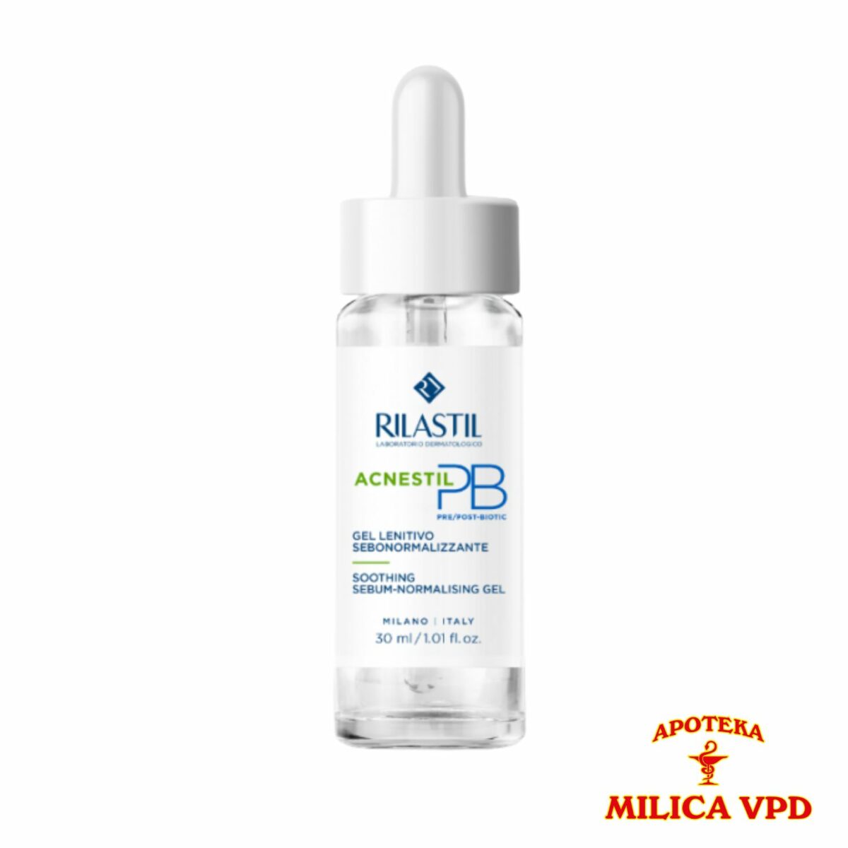 Rilastil Acnestil PB gel 30ml