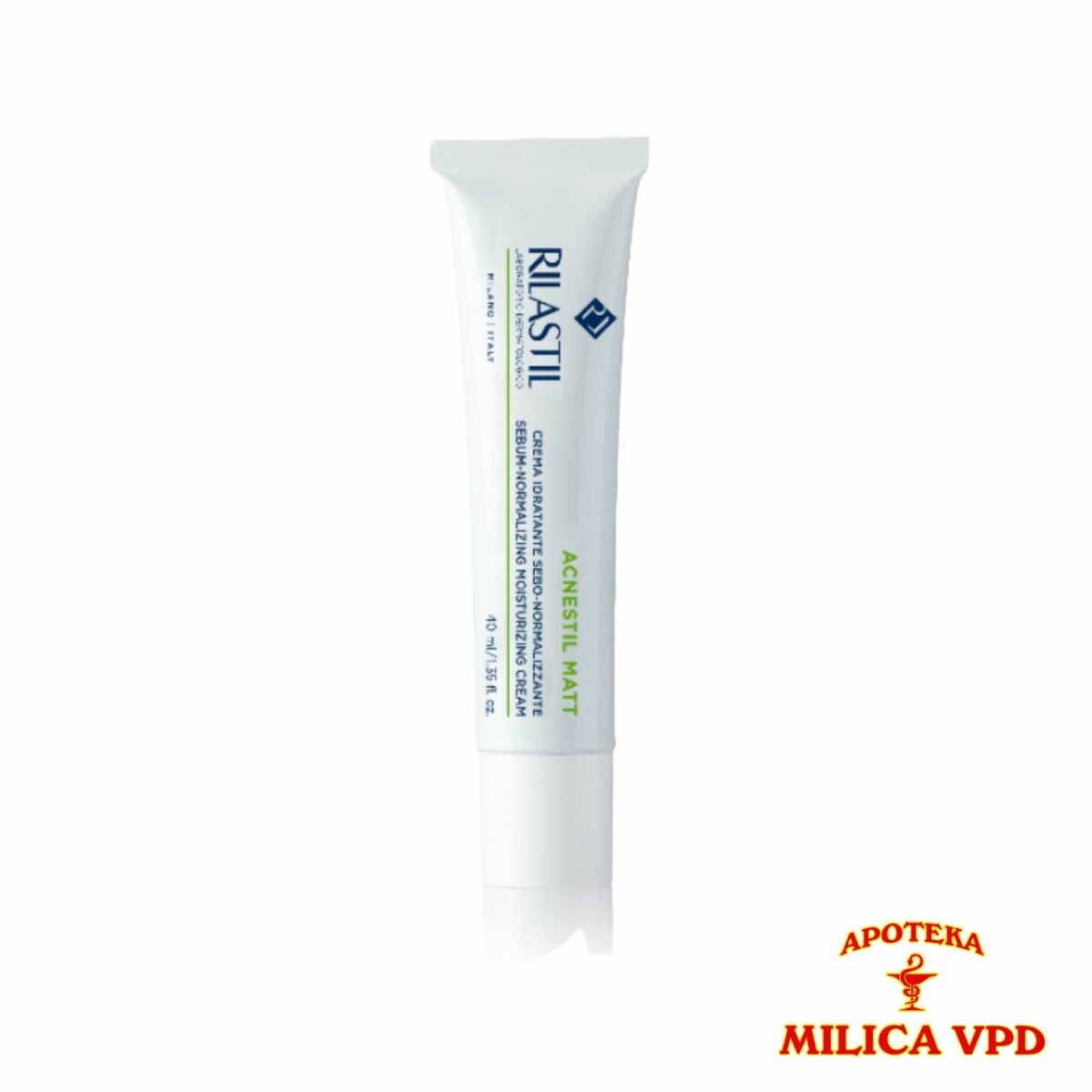 Rilastil Acnestil matirajuća krema za kožu sklonu aknama 40ml