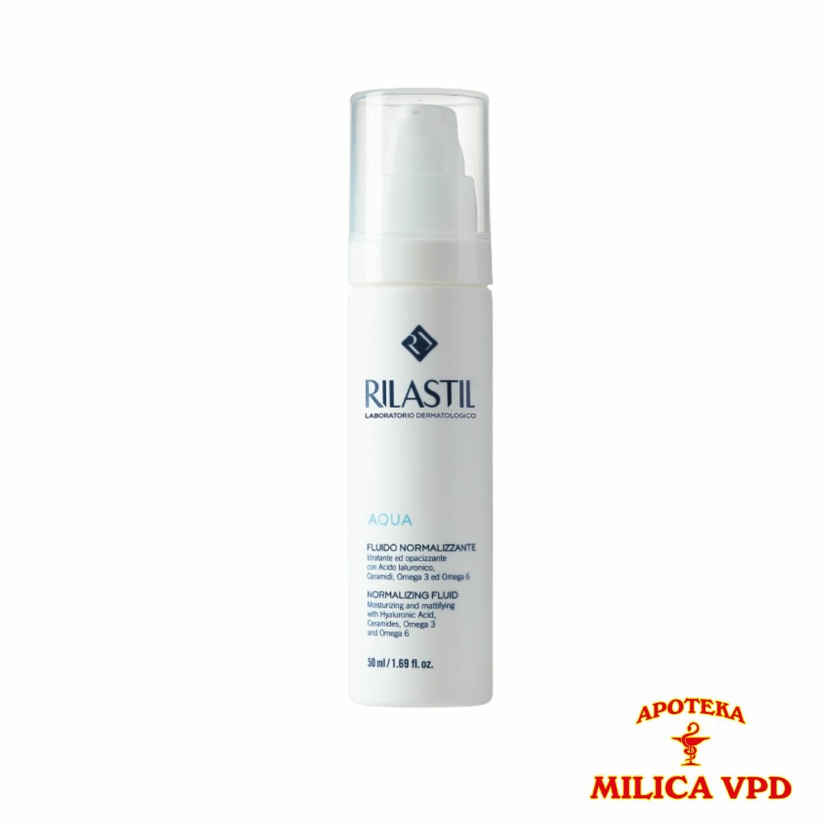 Rilastil Aqua Fluid 50ml