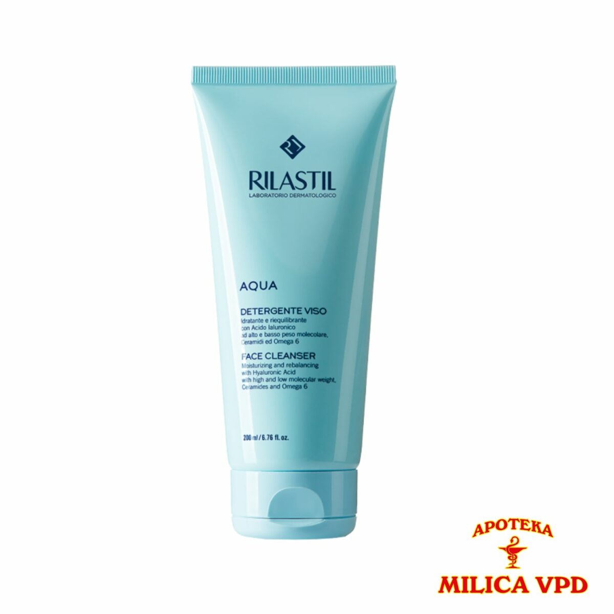 Rilastil Aqua emulzija za čišćenje lica 200ml