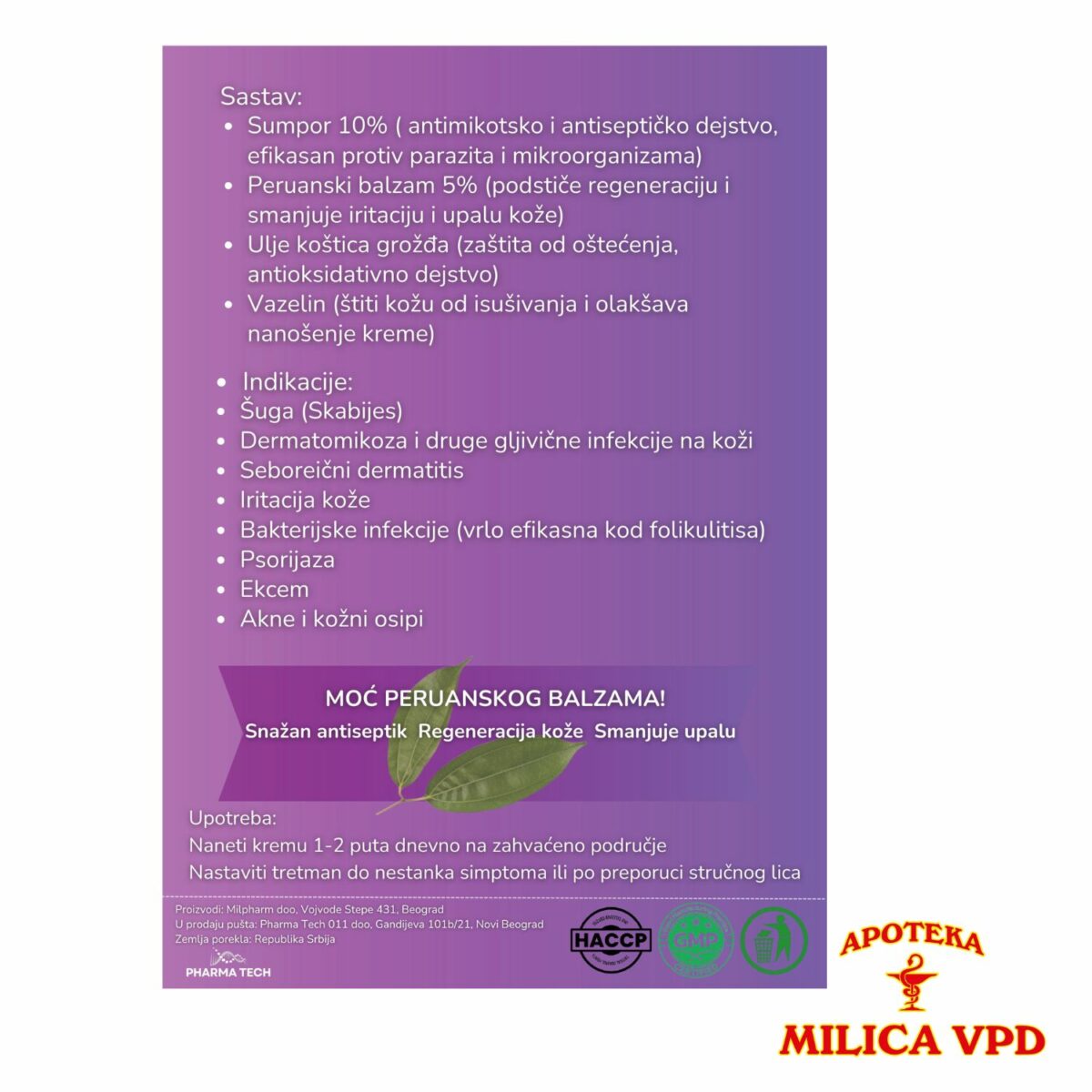 Scabifix krema 50ml - Image 2