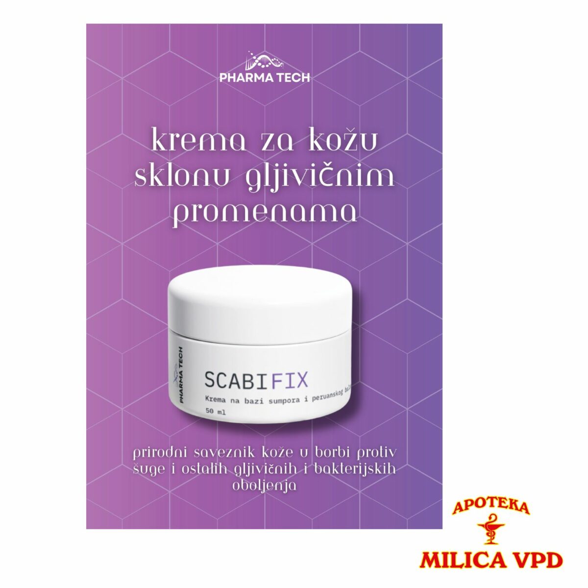 Scabifix krema 50ml - Image 3