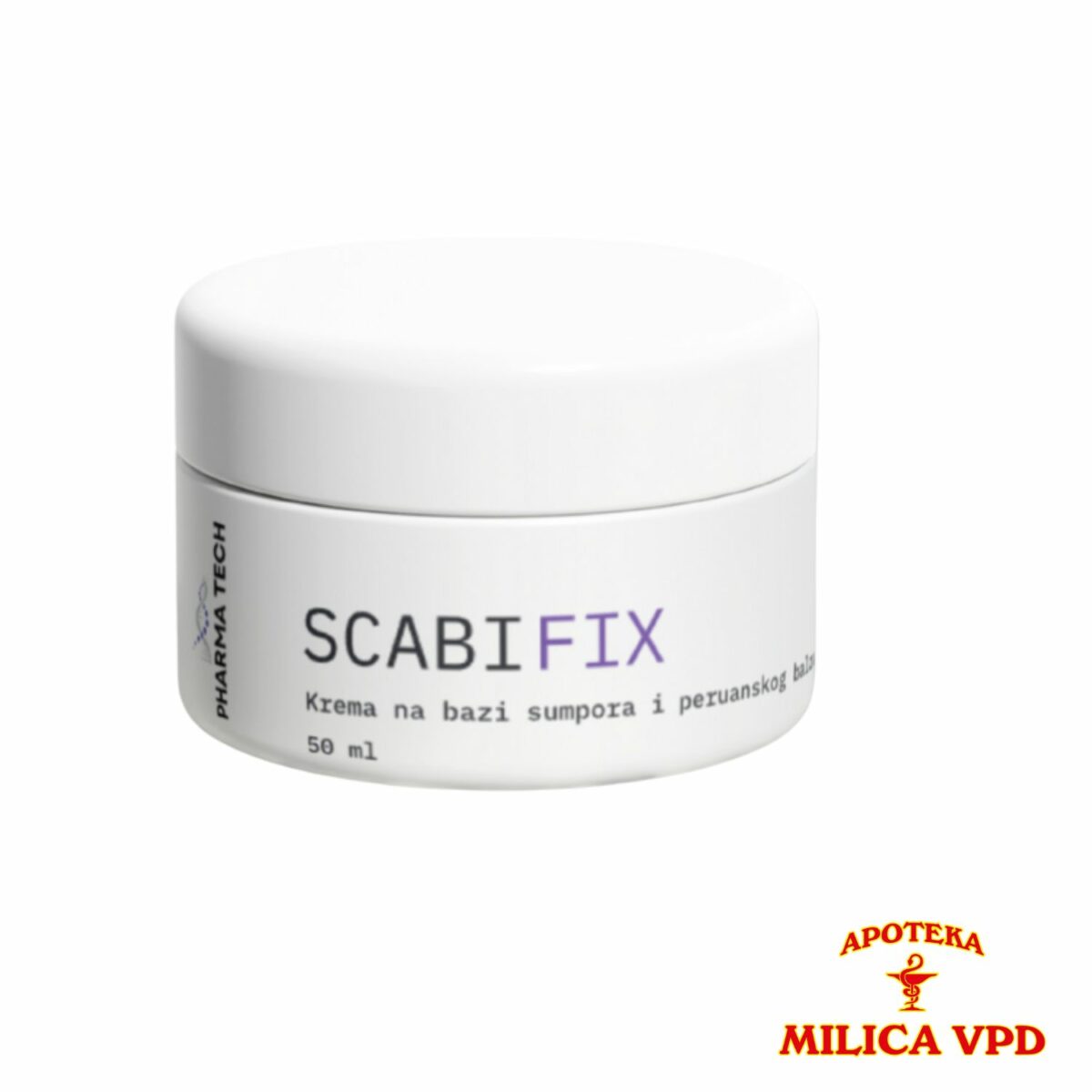 Scabifix krema 50ml