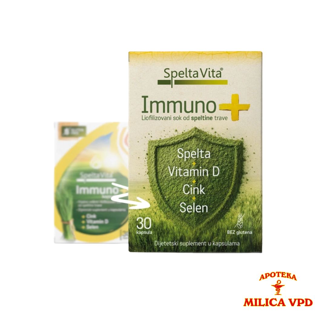 Spelta Vita Immuno + 30 kapsula