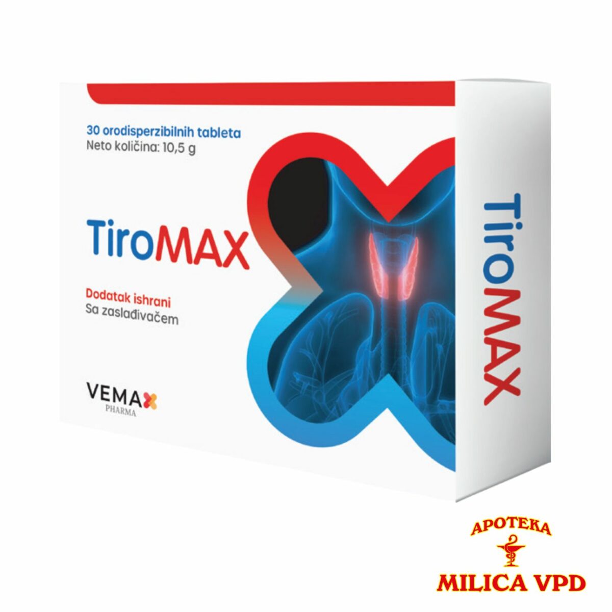Tiromax 30 oribleta