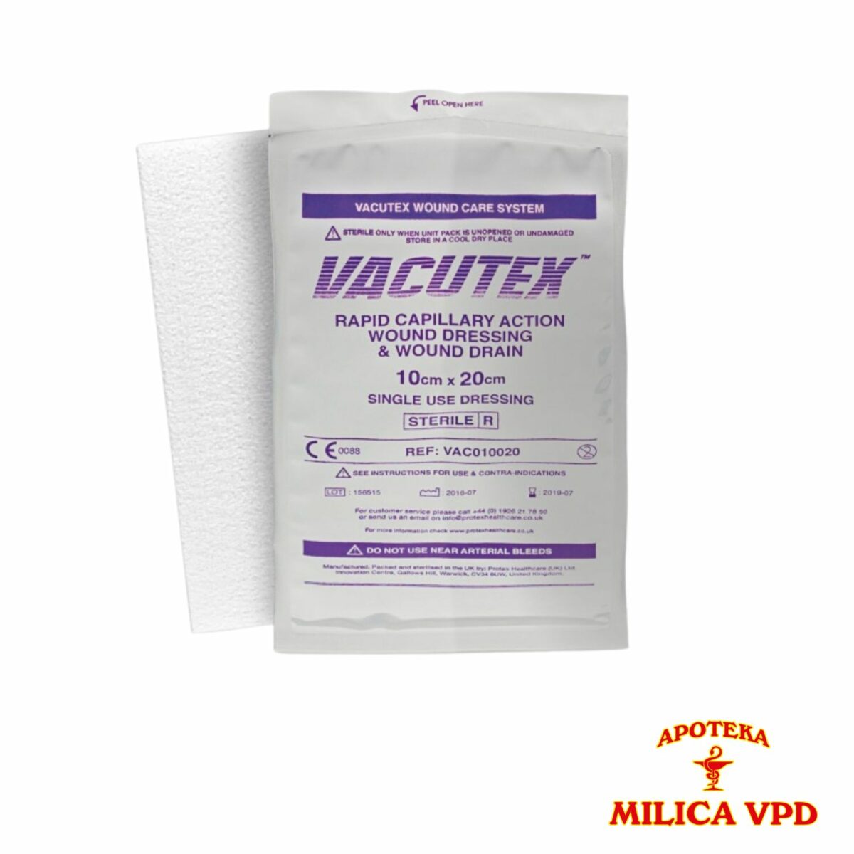 Vacutex obloge 10x20 A1