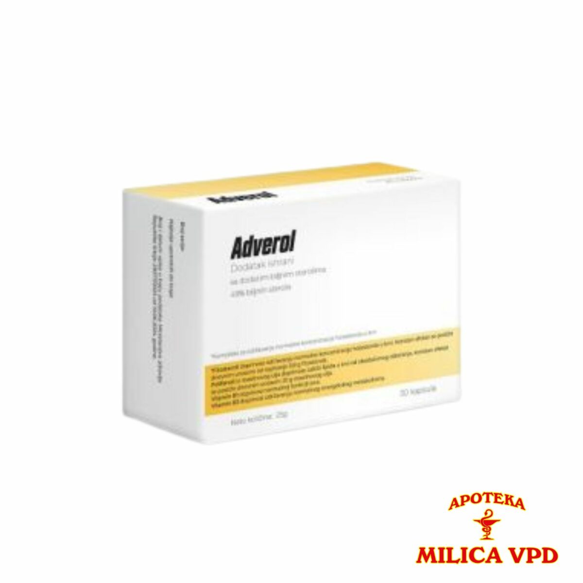 Adeverol 30 kapsula