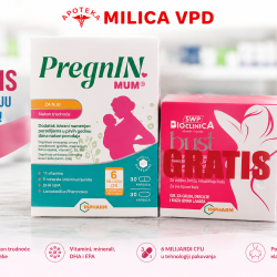 Pregnin Mum 30 kapsula + 30 kapsula + SWP BUST gel za grudi, dekolte i kožu iznad lakata GRATIS