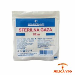 Gaza 1/2m sterilna Beta