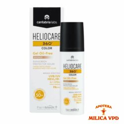 Heliocare 360 Gel Oil Free tonirana Bronze SPF 50+ 50ml