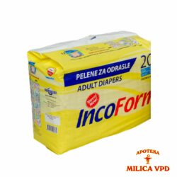 Incoform pelene za odrasle veličina M A20