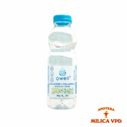 Qwell kolagenska voda zelena jabuka 500ml