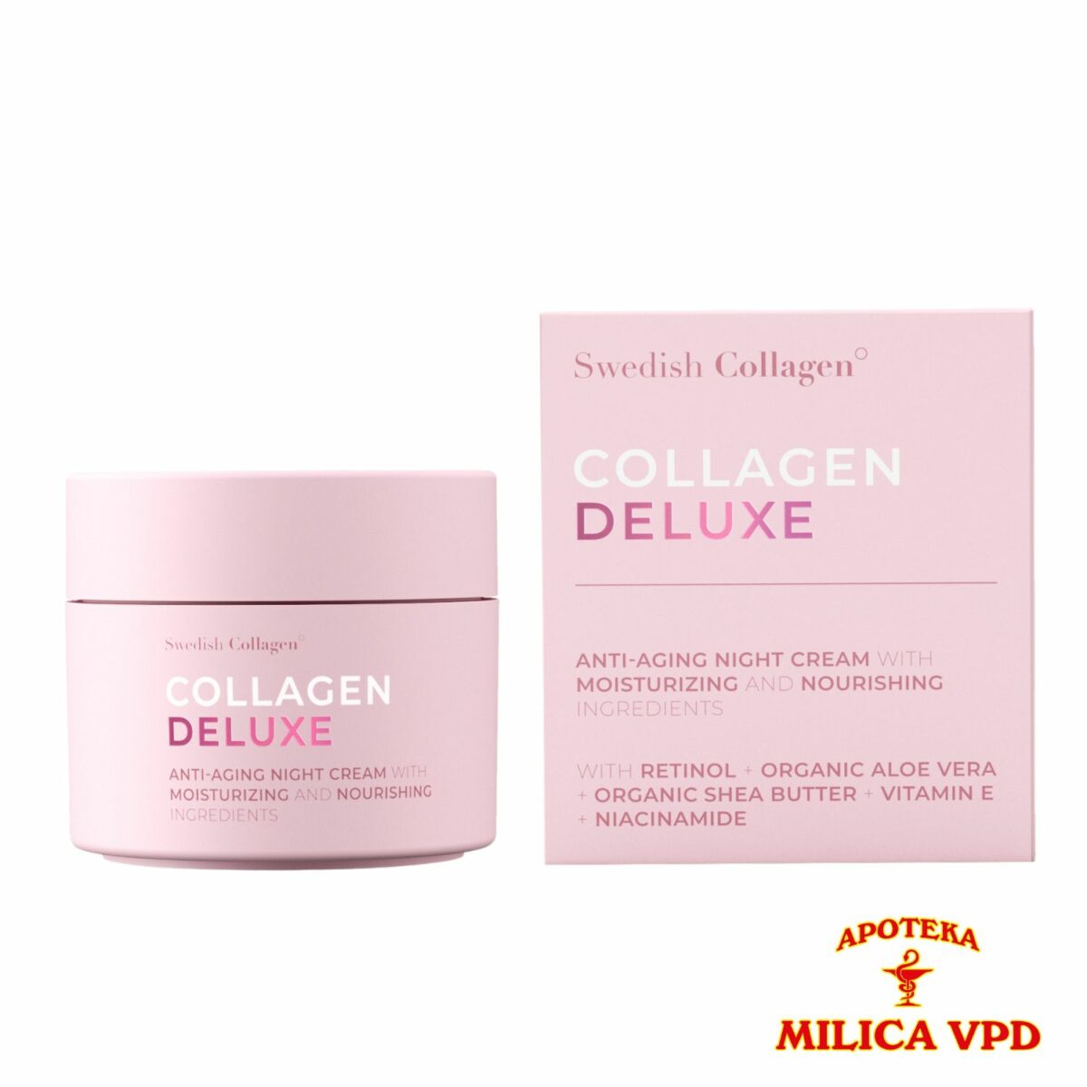 Collagen Deluxe noćna krema sa retinolom 50ml
