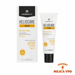 HELIOCARE 360º GEL OIL FREE SPF50, 50ml