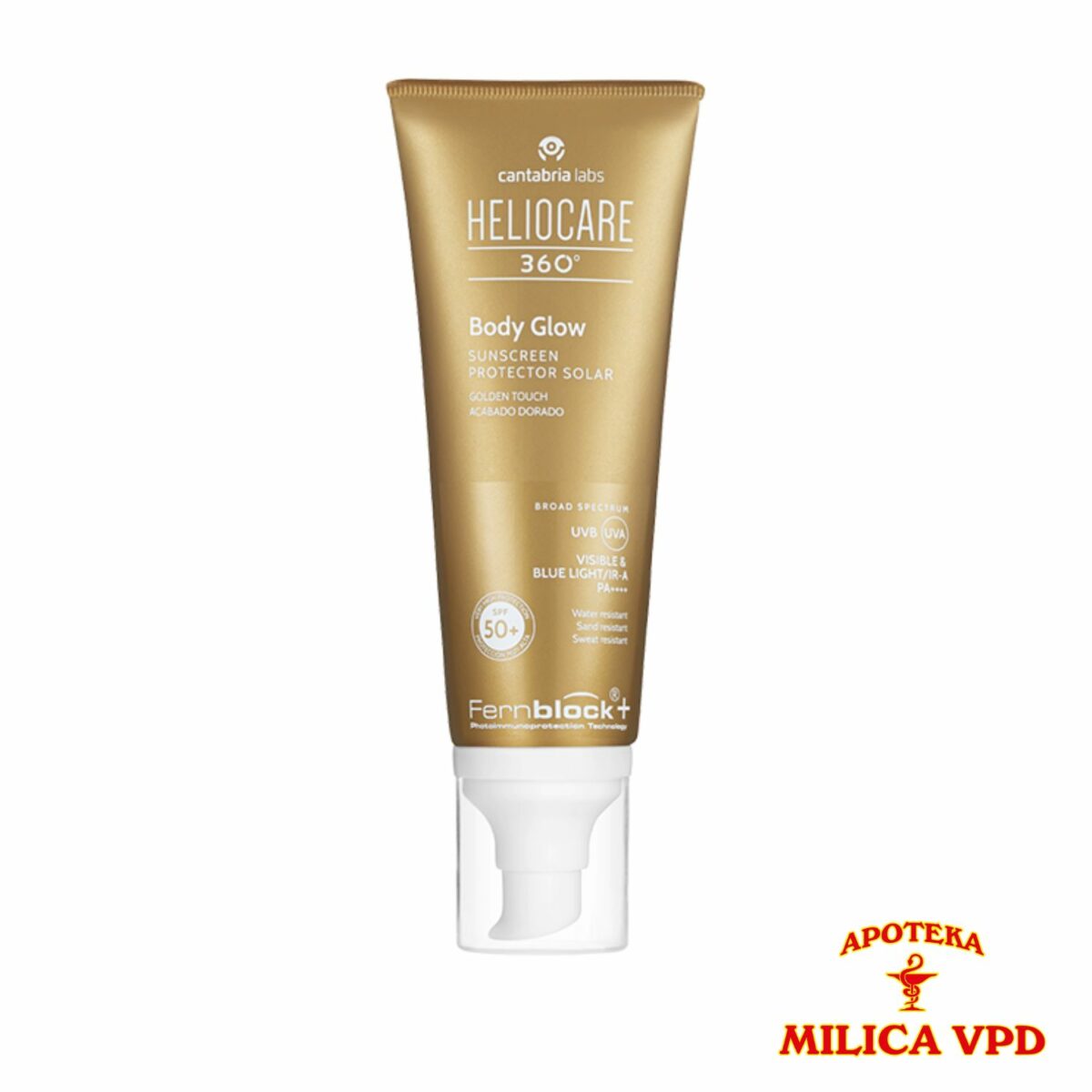 HELIOCARE 360º GLOW SPF50 100ML