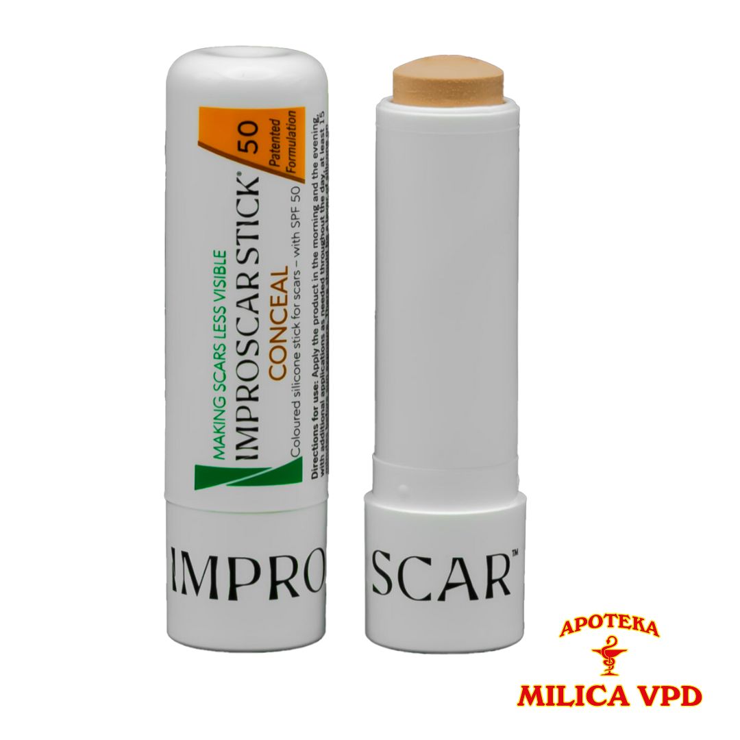 Improscar Stik SPF 50+ Conceal 6,9g (toniran95