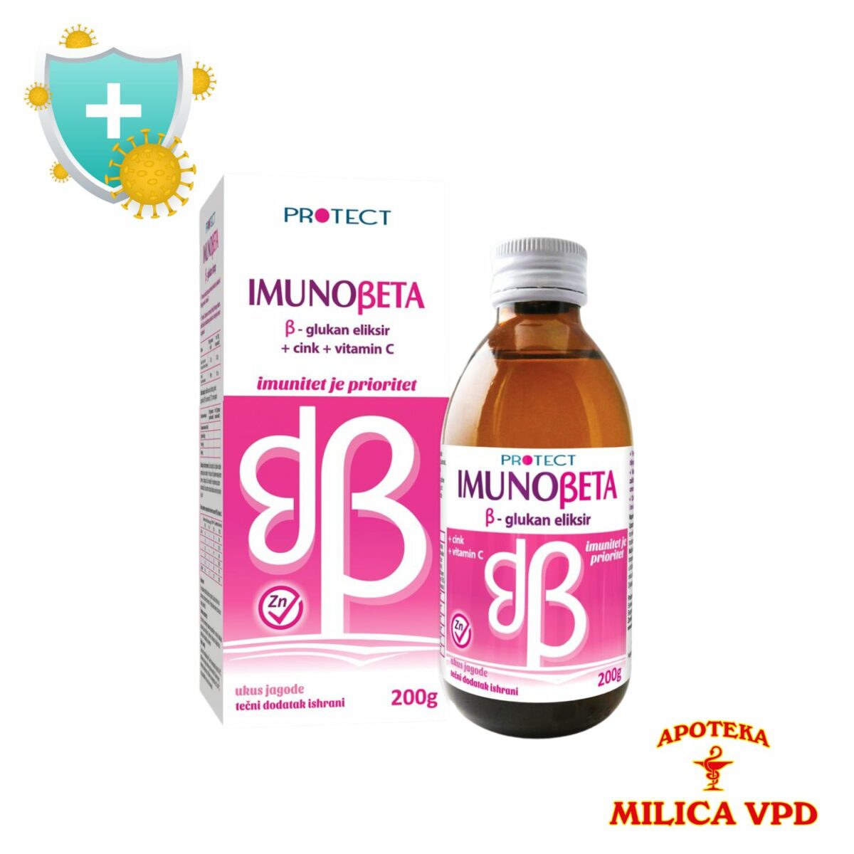Imunobeta sirup 200gr