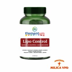 ELEMENTUM LIPO CONTROL T  60 CAPS