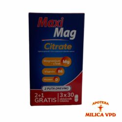 Maxi Mag Citrate 90 tableta 2+1 AKCIJSKI PAKET
