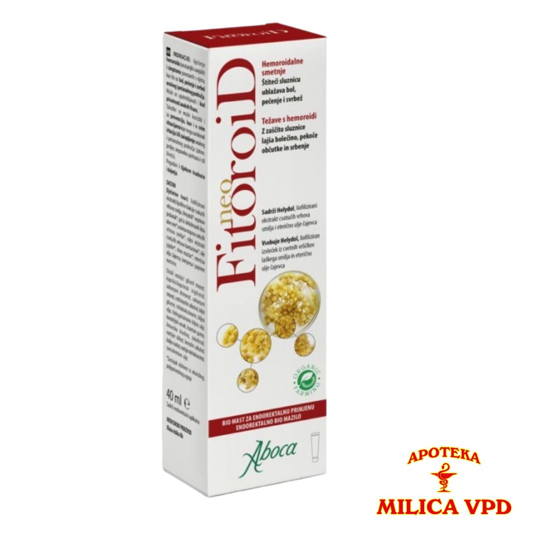 Neofitorid krem protiv hermoroida 40ml Aboca