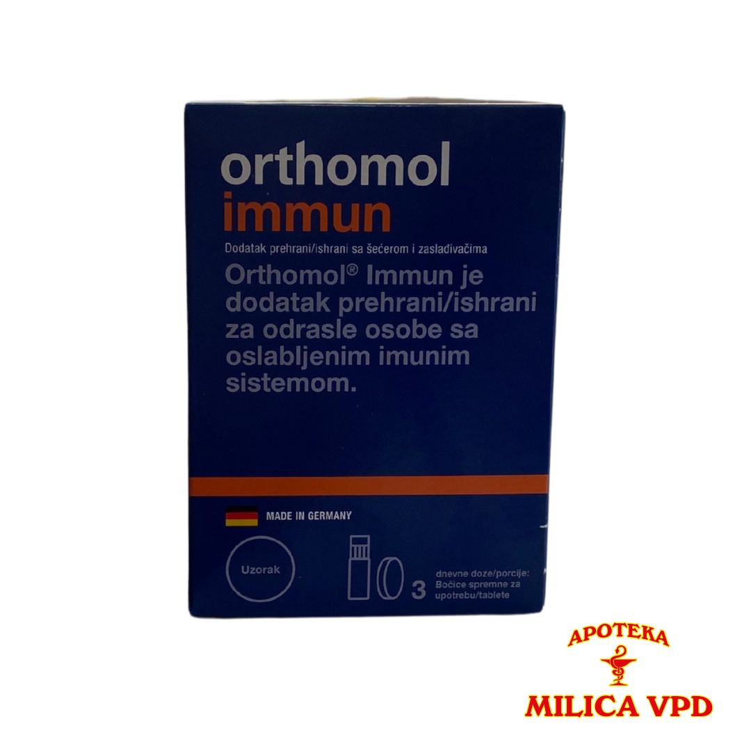 Orthomol Immun bočice A3