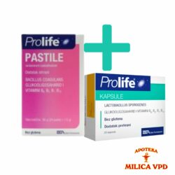 Prolife 24 pastile + Prolife 20 kapsula GRATIS