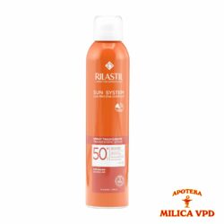 RILASTIL SUN TRANSPARENTNI SPREJ SPF 50+ 200ML